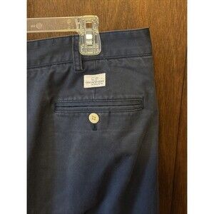Vineyard Vines Club Pants Chinos Mens 42X32 Navy Cotton Golf Casual Straight EUC